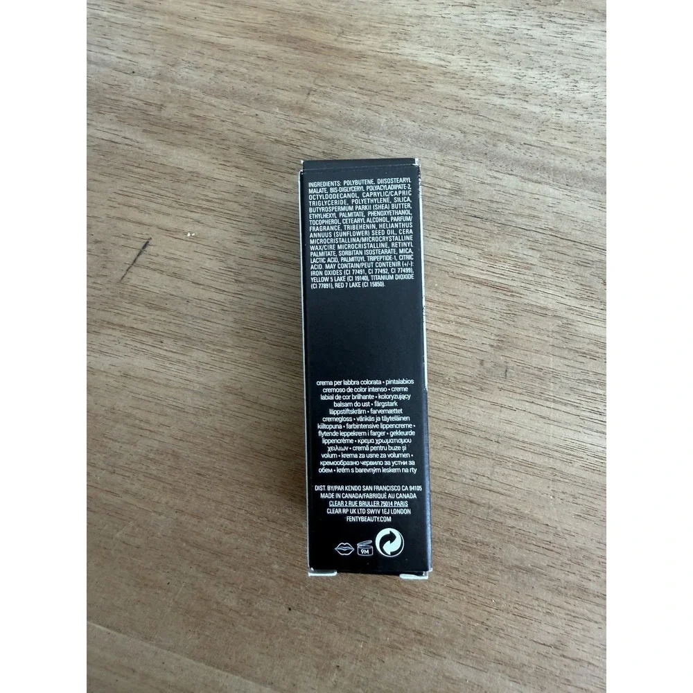 Fenty Beauty Gloss Bomb Cream Color Drip Lip Cream Mauve Wives 01 New In Box‎